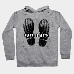 patti smith classic boot Hoodie